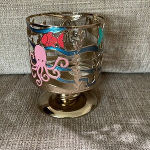 😍SALE😍Bath and Body Works 3-wick candle holder~the sea PRICE FIRM!